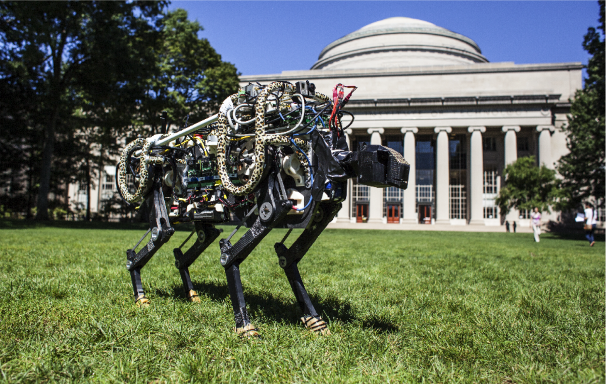 Mit robotics sale projects